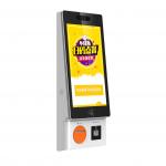 Floor Standing Terminal Display Kiosk Self Ordering Payment Kiosks Self Service Kiosk for sale