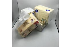 China Best quality CPP film wrapping napkin paper and facial tissue packing machine price supplier