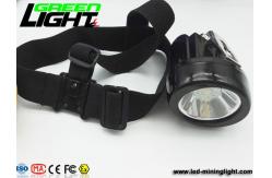China 1200 Cycles 6000 Lux 2.8Ah 110LUM Mining Hard Hat Lights supplier