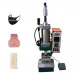 Pneumatic Digital Hot Foil Stamping Machine 50mm×80mm Platen Size OEM for sale