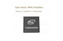 China 50-8000MHz Gain Block MMIC Amplifier 93mA 20dBm Input RF Power Amplifier supplier