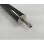 3K plain high glossy Carbon fiber tube composite CNC metal thread inside for sale