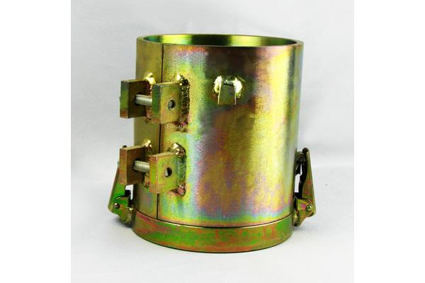 Durable Asphalt Testing Equipment PRD Split Mould And Baseplate 160mm Height