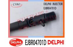 China EJBR04701D Delphi Diesel Engine Fuel Injector A6640170221 For SSANGYONG D20DT supplier