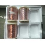 6N/7N Purity Enameled / Bare OCC Copper Wire For Audio Cable for sale