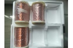China 6N/7N Purity Enameled / Bare OCC Copper Wire For Audio Cable supplier