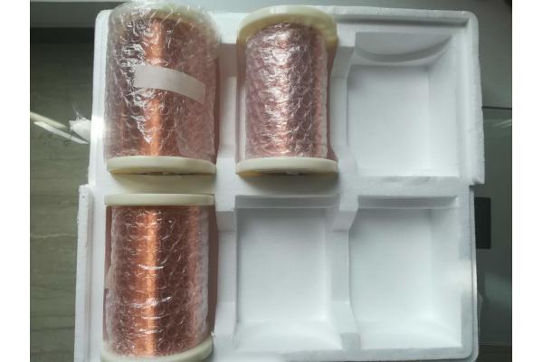 6N/7N Purity Enameled / Bare OCC Copper Wire For Audio Cable