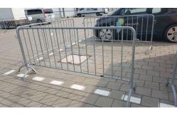 China Temporary crowd control barrier, galvanized Pedestrian Barriers, french barricade supplier