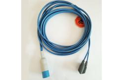 China 2.5mm Cable TPU Round 8pin Monitor Spo2 Sensor PH supplier