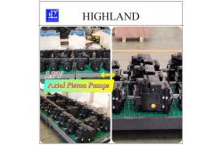 China Highland Hydraulic Piston Pump with Variable Displacement Axial Piston Structure supplier