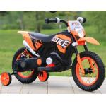 Stylish ABS Plastic 12v Electric Ride On Motorbike Remote Controlled for sale
