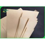 70gsm 80gsm Bamboo Pulp Brown Kraft Paper For Envelope Good Stiffness