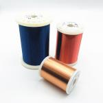 0.02mm Polyurethane Insulated Copper Enameled Wire For Motor Winding for sale