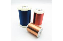 China 0.02mm Polyurethane Insulated Copper Enameled Wire For Motor Winding supplier