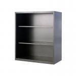 Modern Office Furniture Steel Storage Cupboard Open Shelf Cabinet for sale