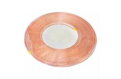China TU1 ASTM C10200 Copper Pipe Coil For Air Conditioning And Refrigeration supplier