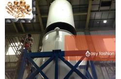 China 100kg Gas Atomization Powder Manufacturing Equipment 150 Cooling Water Flow supplier