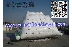 China White Interesting Inflatable Floating Iceberg With First-Class supplier