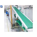 SMT Flat ESD Belt Conveyor Aluminium Profile For PCB Assembly Line for sale