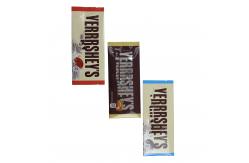 China Empty Sugar Coffee Protein Powder Sachet Back Side Sealed Packaging Bag supplier