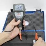 1 Μm Resolution TG-8010 Laboratory Coating Thickness Gauge With ±1-3%n Accuracy for sale