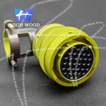ZH23 Series  Environmental Resistance  Bayonet Electrical Connector ZH23-32/27P-8-B for sale