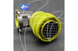 China ZH23 Series  Environmental Resistance  Bayonet Electrical Connector ZH23-32/27P-8-B supplier