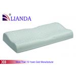 Queen Memory Foam Neck Pillow , Elastic Massage Memory Foam Contour Pillow