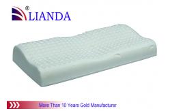 China Queen Memory Foam Neck Pillow , Elastic Massage Memory Foam Contour Pillow supplier