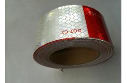 China Waterproof Light Semi Trailer Dot Approved Reflective Tape On Dump Trucks Triangle supplier