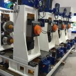 Automatic Servo Adjustment No Roller Chnage Square Tube Mill Making Machine