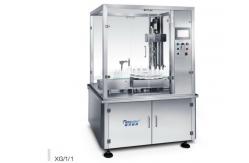 China Economic Sterile Single-Head And Double-Head Stoppling And Cap Turning Filling Machine supplier