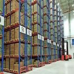 Adjustable Heavy Duty Warehouse Storage Pallet Racking , Industrial Storage Racks Shelves