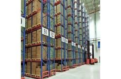 China Adjustable Heavy Duty Warehouse Storage Pallet Racking , Industrial Storage Racks Shelves supplier