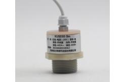 China 5 Digit Display Ultrasonic Level Sensor For Tank Level Measurement 200mm supplier