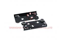 China Elevator Landing Device Passenger Elevator Door Parts With Interlock supplier