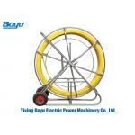 Pipeline Lead Rope Transmission Line Stringing Tools  Fiberglass Duct Rodders for sale
