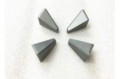 China Tungsten Carbide Shield Cutter For Mining / Drilling , YG4C , YK05 , YG8 , WC , Cobalt supplier