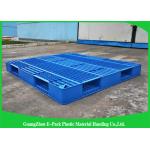 Recyclable Single Mesh Deck Stackable Plastic Pallets 1200*1000mm for sale
