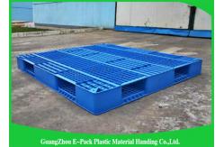 China Recyclable Single Mesh Deck Stackable Plastic Pallets 1200*1000mm supplier