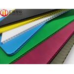 1.22mx2.44m Correx Floor Protection Sheets , Corrugated Plastic Floor Protector for sale