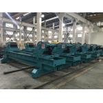 Offshore Wind Tower 150t Movable Welding Turning Roller Rubber Wheel