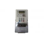 BS Mounting STS Keypad Electricity Prepaid Meter With Long Terminal Cover for sale