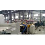 PVC WPC Wood Plastic Composite Extrusion Line for Window Profile Production for sale