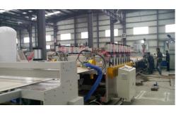 China Construction Plastic Board Extrusion Line PVC  / WPC Foam Board Making Machine supplier