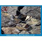 Easy Install Pvc Coated Gabion Baskets Fence For Protection XLS-15
