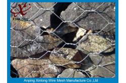 China Easy Install Pvc Coated Gabion Baskets Fence For Protection XLS-15 supplier