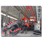 600 mm 1050 cbm/h Hydraulic Dredge Equipment with Anchor Boom and Spud Carriage for sale