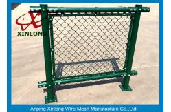 China Powder Coated Playground Diamond Wire Mesh Fence For Park / Zoo supplier