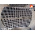 EN10025-2 S235JR Carbon Steel Baffle Plate For Shell And Tube Heat Exchangers for sale
